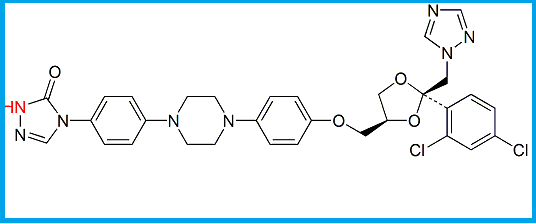 Itraconazole N-Desalky Impurity